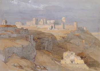 The Alcazar of Carmona, Andalucia